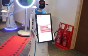 advertising robot