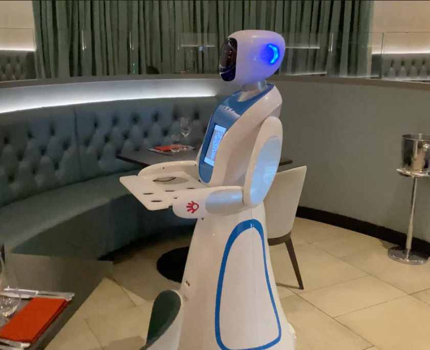 How Service Robots Are On The rise In Hotels. Service Robots
