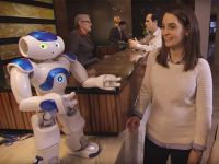 service robots in the hospitality industry