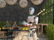 robots in restaurants in usa