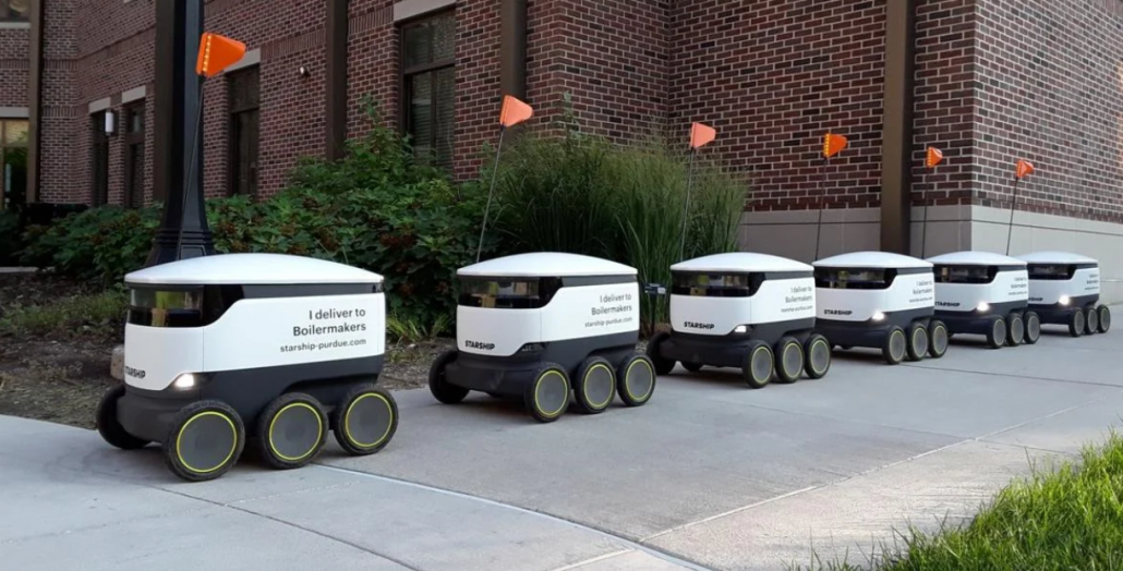 Robot Food Delivery Is Here and Growing