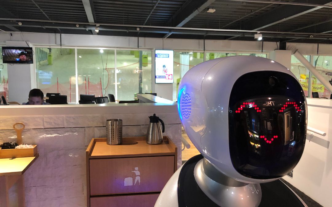 robots for restaurants at work