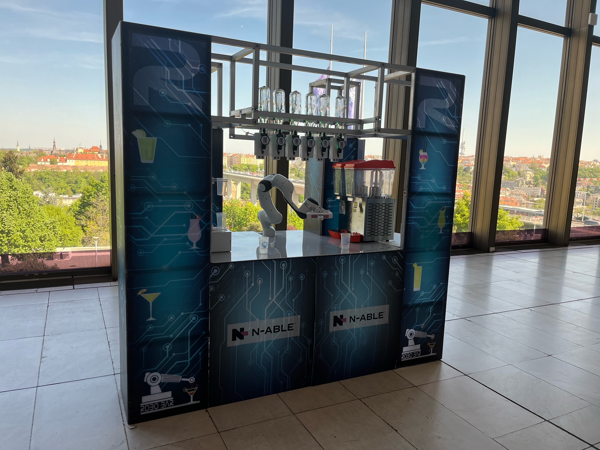 Automated Robot Bar